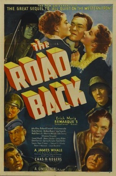 Movies The Road Back poster