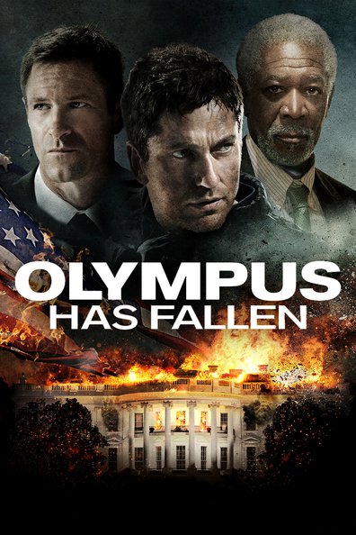 Movies Olympus Has Fallen poster