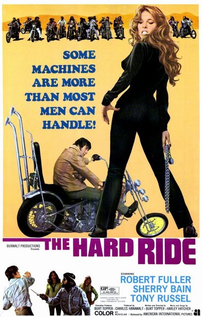 Movies The Hard Ride poster