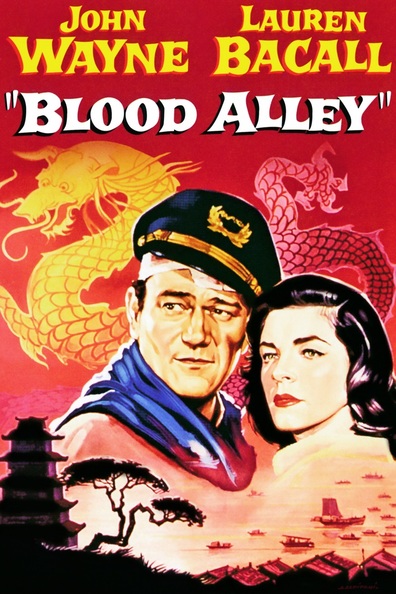 Movies Blood Alley poster