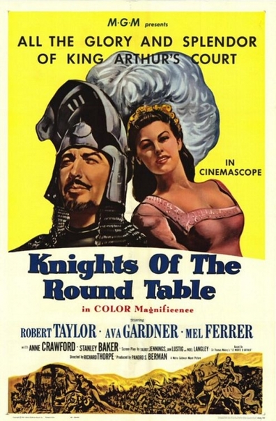 Movies Knights of the Round Table poster
