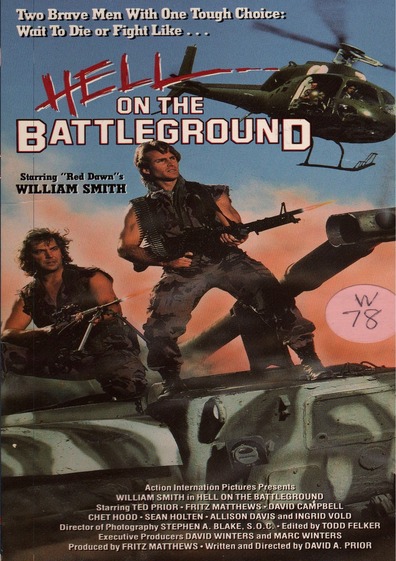 Movies Hell on the Battleground poster