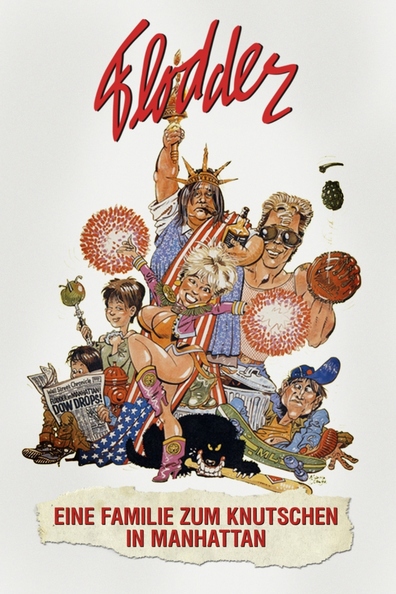 Movies Flodder in Amerika! poster
