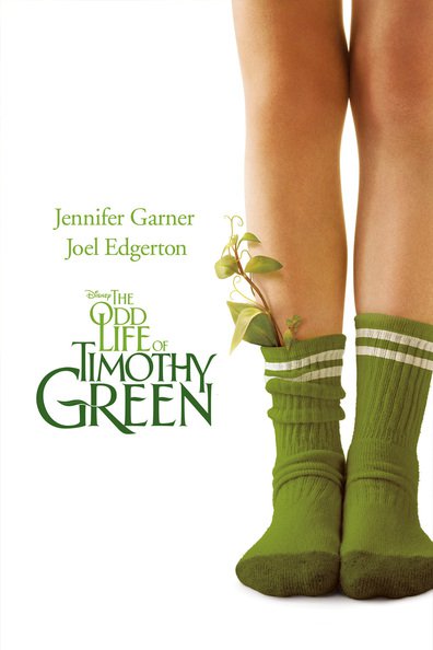 Movies The Odd Life of Timothy Green poster