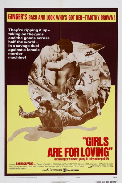 Movies Girls Are for Loving poster