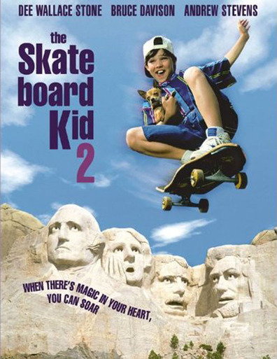 Movies The Skateboard Kid II poster