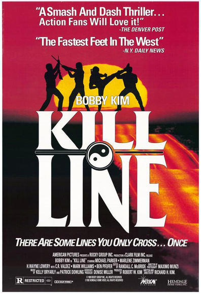 Movies Kill Line poster