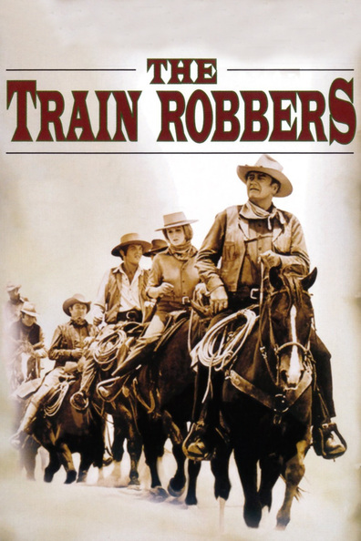 Movies The Train Robbers poster