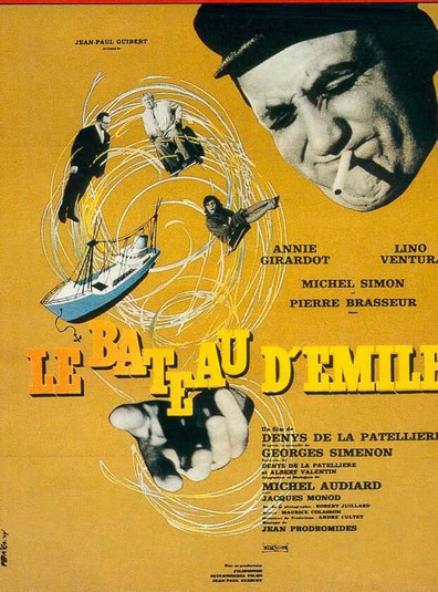Movies Le bateau d'Emile poster