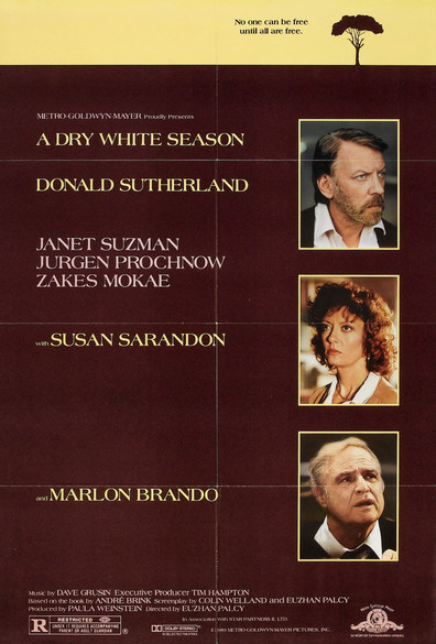 Movies A Dry White Season poster