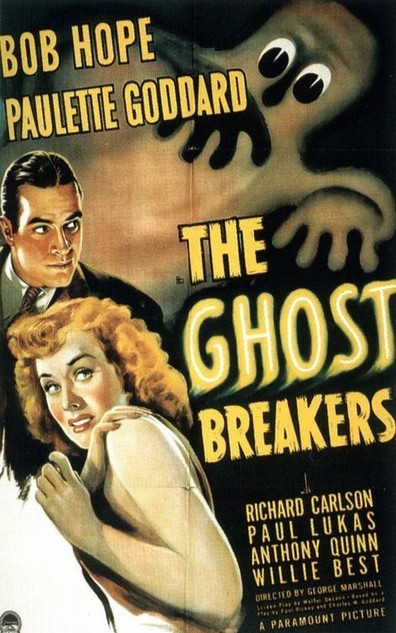 Movies The Ghost Breakers poster