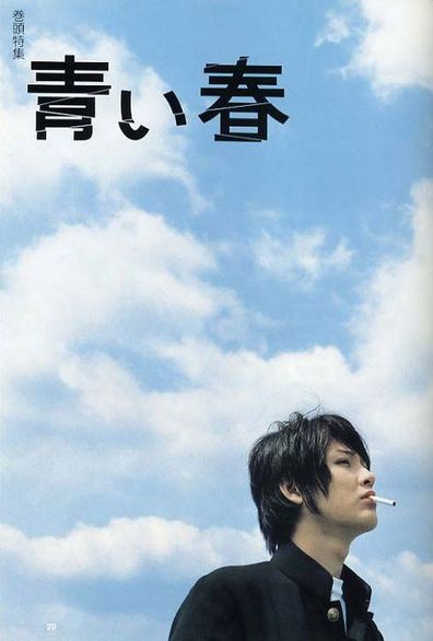 Movies Aoi haru poster