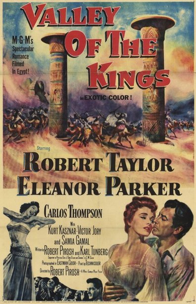 Movies Valley of the Kings poster
