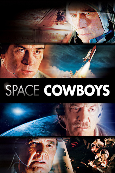 Movies Space Cowboys poster