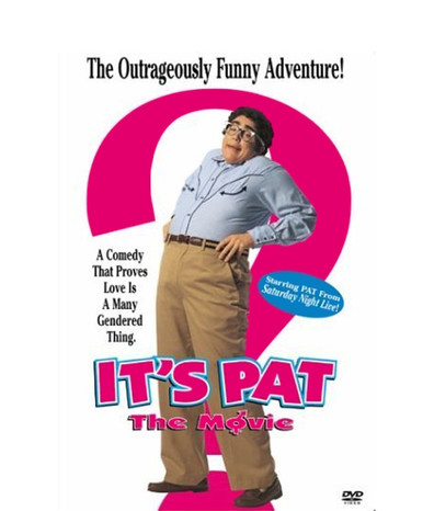 Movies It's Pat poster