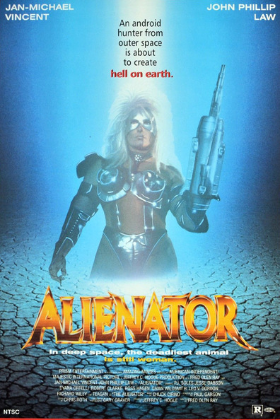 Movies Alienator poster