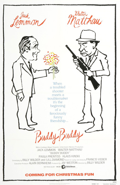 Movies Buddy Buddy poster