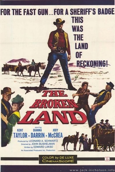 Movies The Broken Land poster