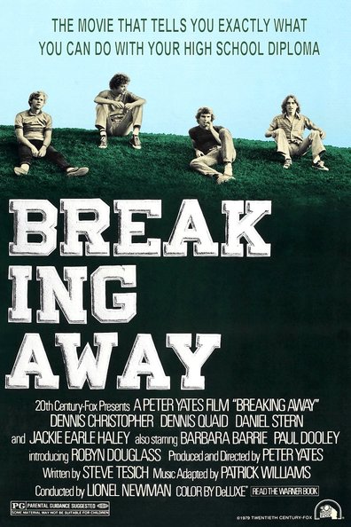 Movies Breaking Away poster