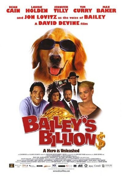 Movies Bailey's Billion$ poster