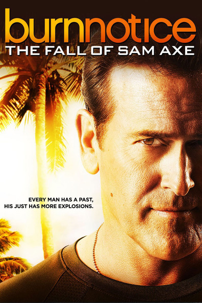 Movies Burn Notice: The Fall of Sam Axe poster