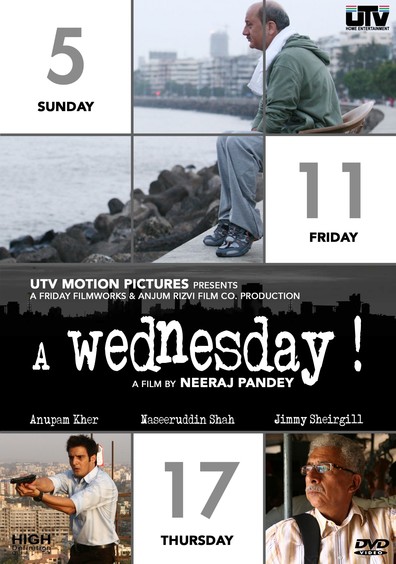 Movies A Wednesday poster