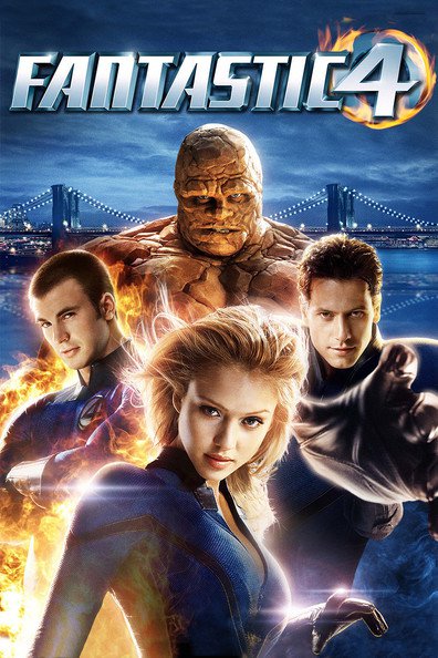Movies Fantastic Four poster