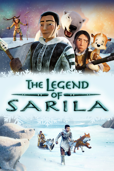 Movies The legend of Sarila poster
