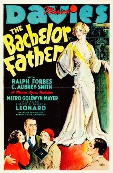 Movies The Bachelor Father poster