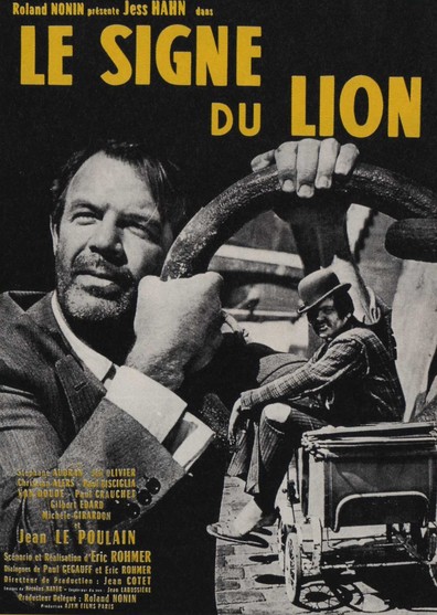 Movies Le signe du lion poster