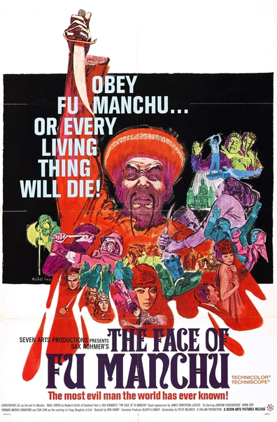 Movies The Face of Fu Manchu poster