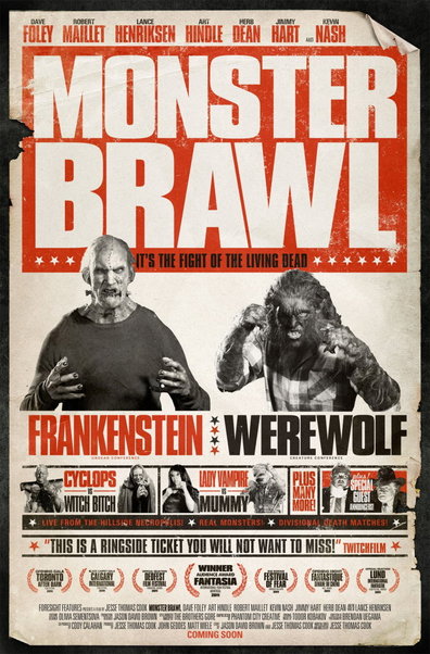 Movies Monster Brawl poster