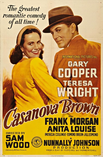 Movies Casanova Brown poster