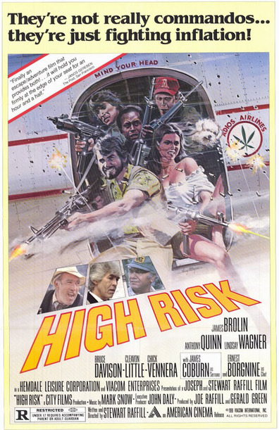 Movies High Risk poster