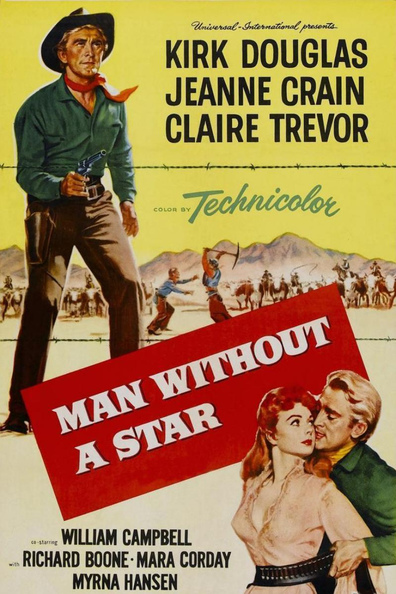 Movies Man Without a Star poster