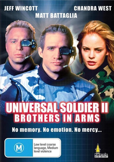 Movies Universal Soldier II: Brothers in Arms poster