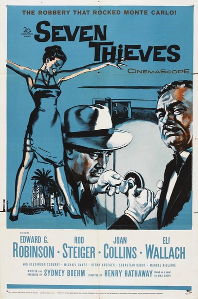 Movies Seven Thieves poster