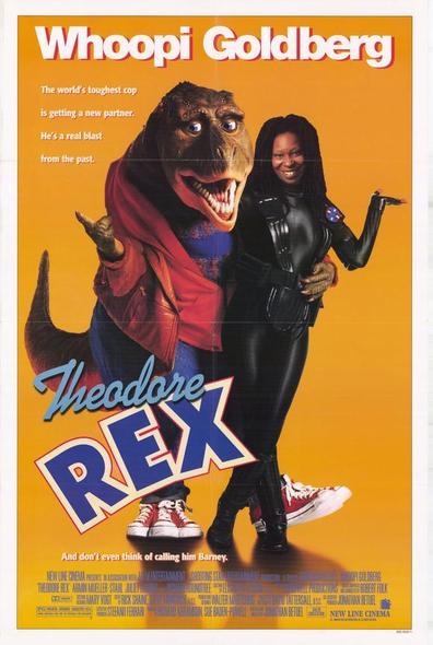 Movies Theodore Rex poster