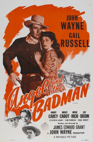 Movies Angel and the Badman poster