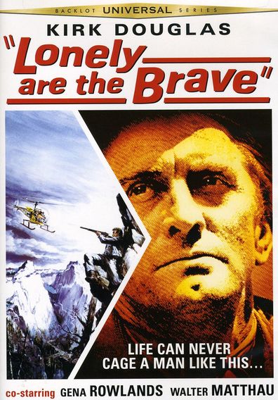 Movies Lonely Are the Brave poster
