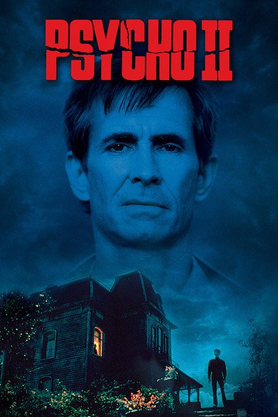 Movies Psycho II poster