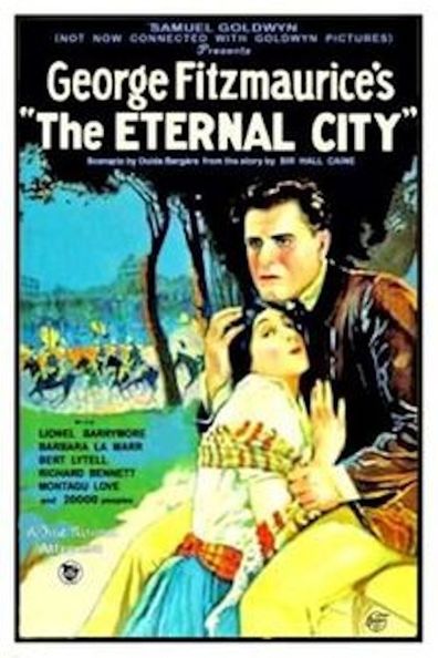 Movies The Eternal City poster