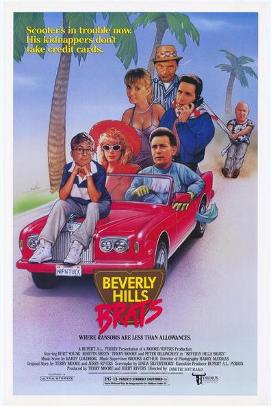 Movies Beverly Hills Brats poster