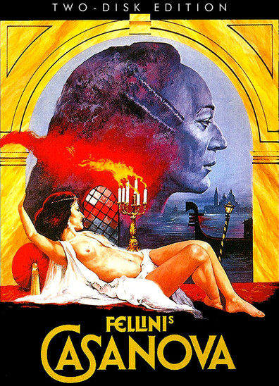 Movies Il Casanova di Federico Fellini poster