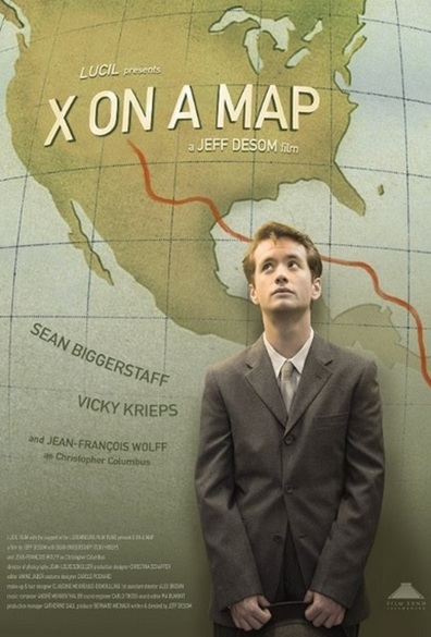 Movies X on a Map poster