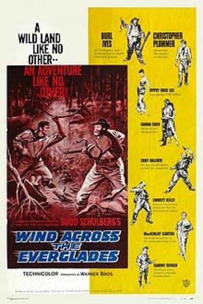 Movies Wind Across the Everglades poster