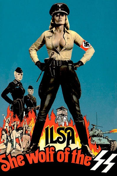 Movies Ilsa: She Wolf of the SS poster
