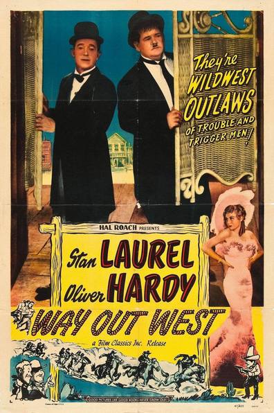Movies Way Out West poster