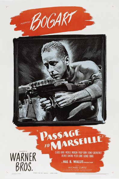 Movies Passage to Marseille poster