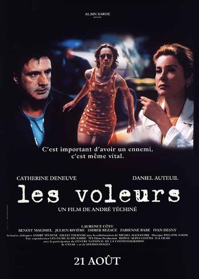 Movies Les voleurs poster